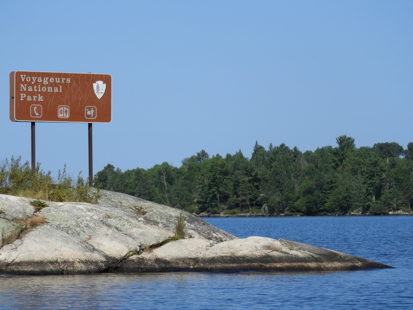 Voyaguer National Park in Northern MN -- Lake 14 of 14 (#5428)