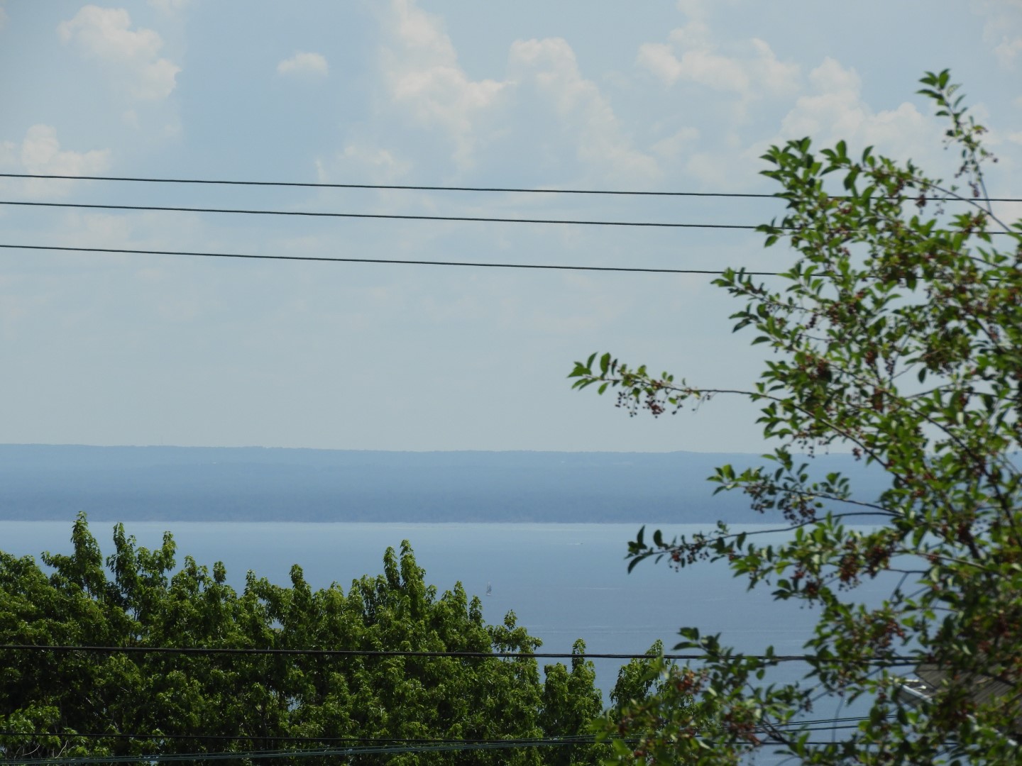 Lake Superior seen from Duluth MN  2 of  2 (#5432)
