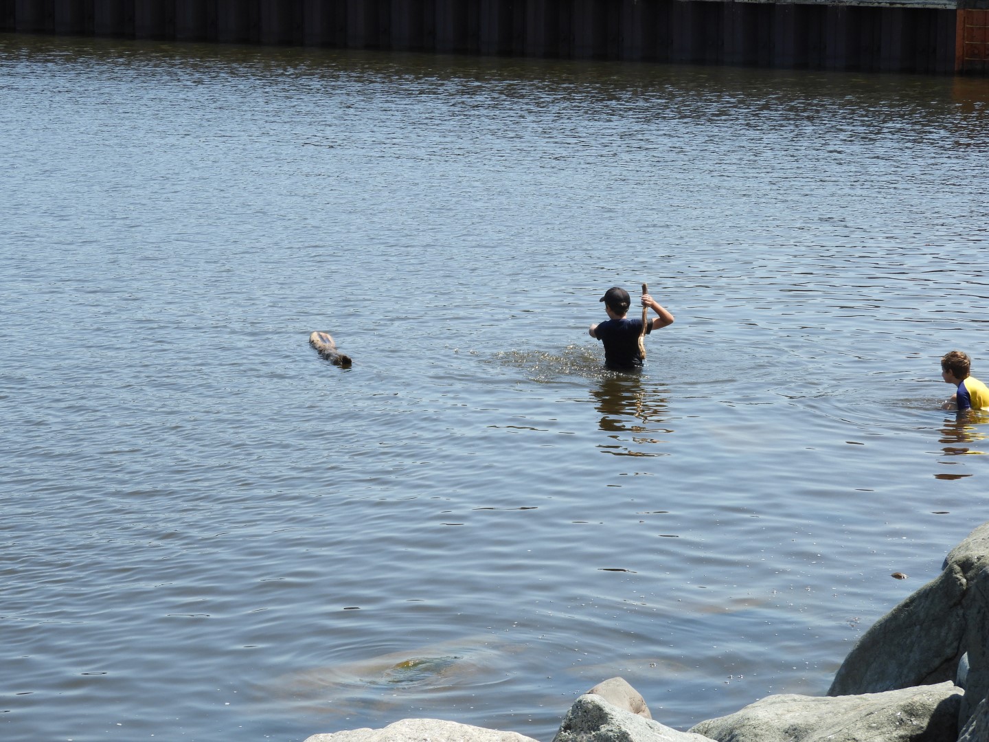 Lake Superior seen from Canal Park in Duluth MN 11 of 28 (#5443)