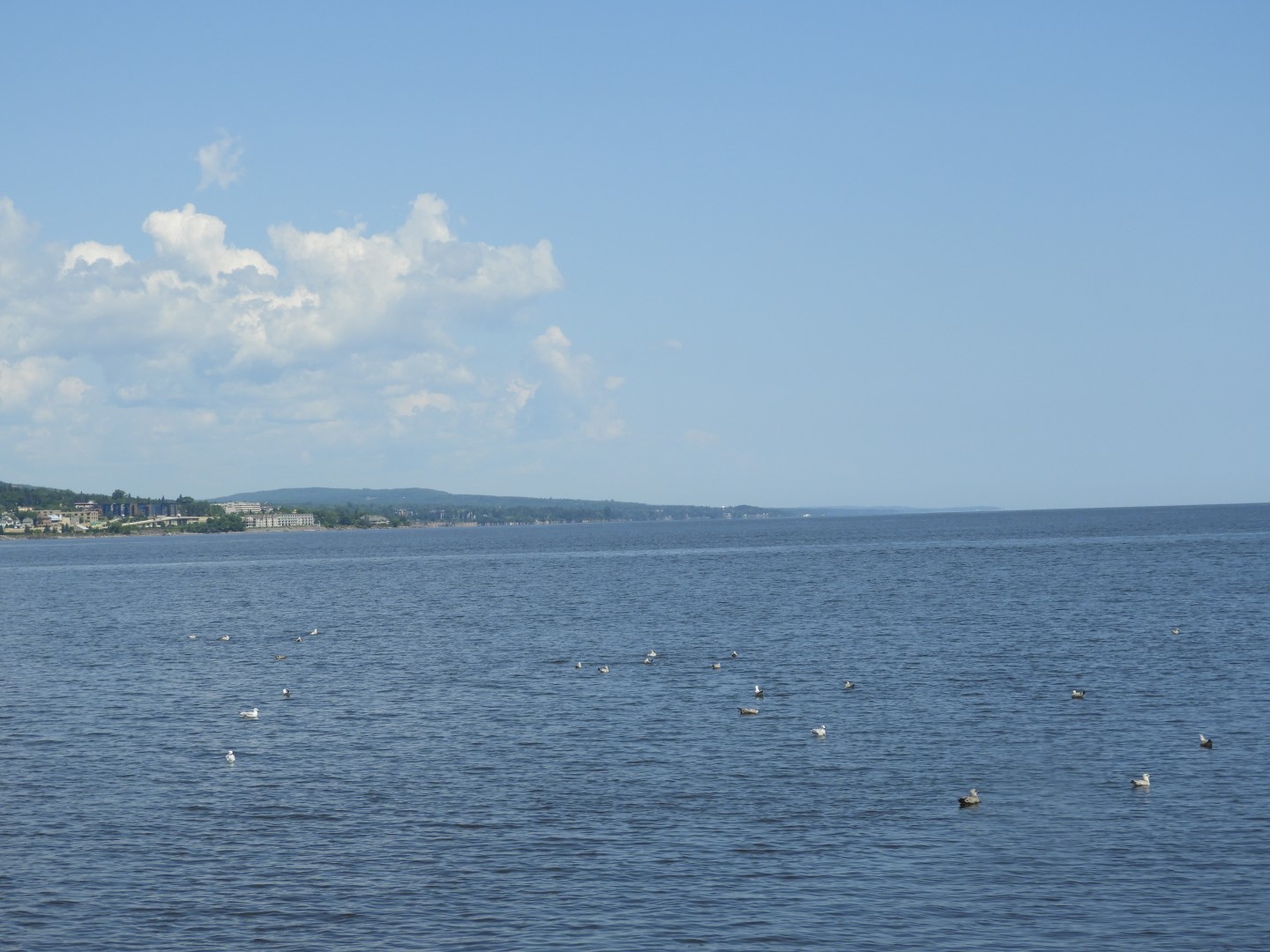 Lake Superior seen from Canal Park in Duluth MN 12 of 28 (#5444)