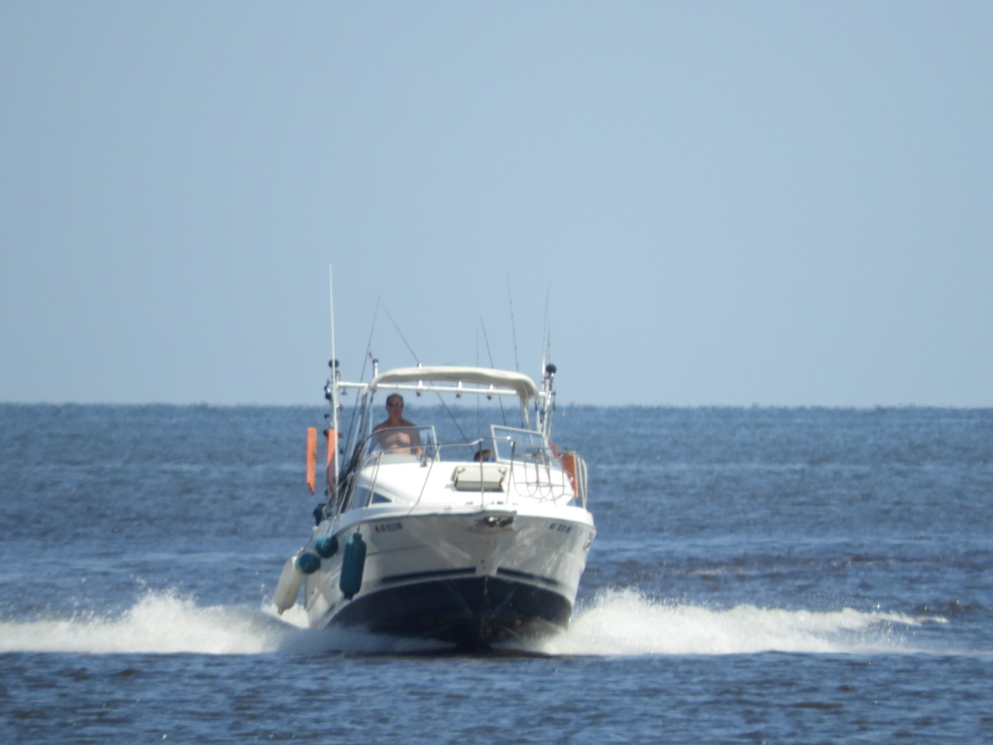 Lake Superior seen from Canal Park in Duluth MN 15 of 28 (#5447)
