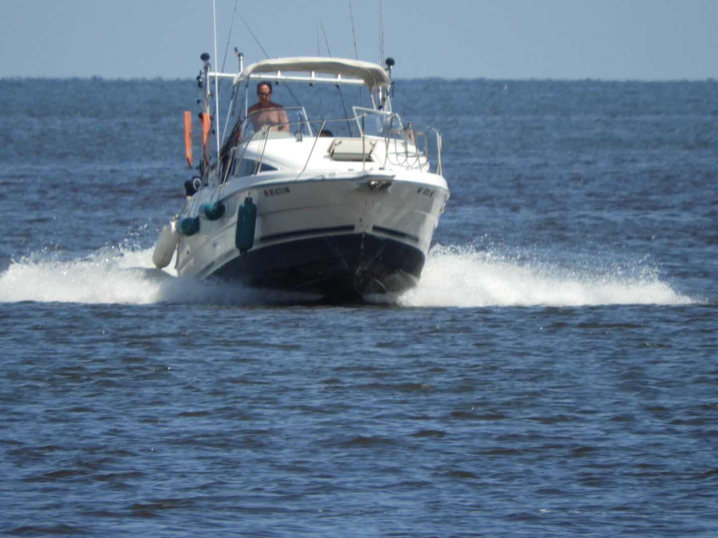 Lake Superior seen from Canal Park in Duluth MN 16 of 28 (#5449)