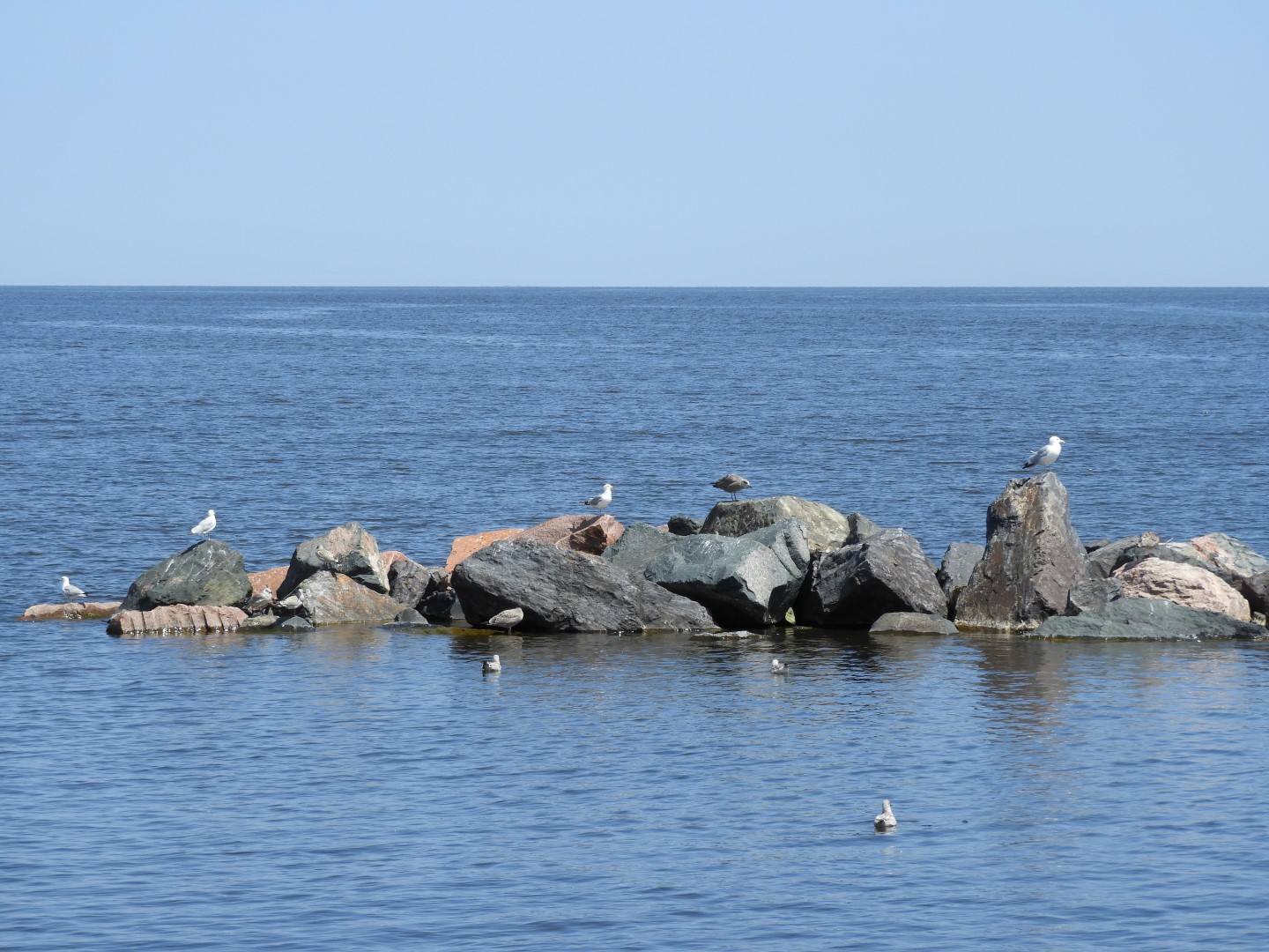 Lake Superior seen from Canal Park in Duluth MN 19 of 28 (#5452)
