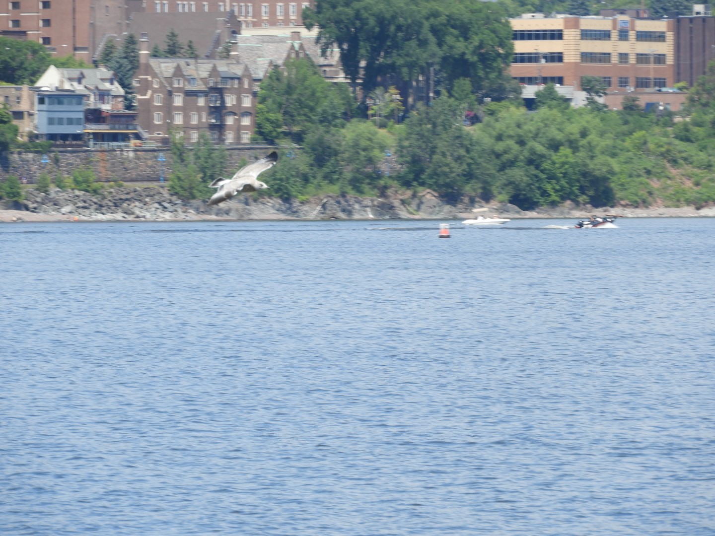 Lake Superior seen from Canal Park in Duluth MN 28 of 28 (#5462)