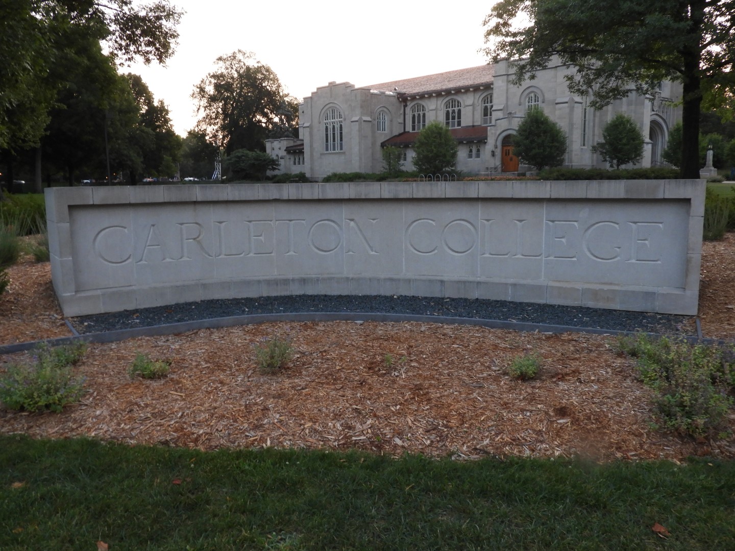 Carleton College in Northfield MN  1 of  4 (#5467)