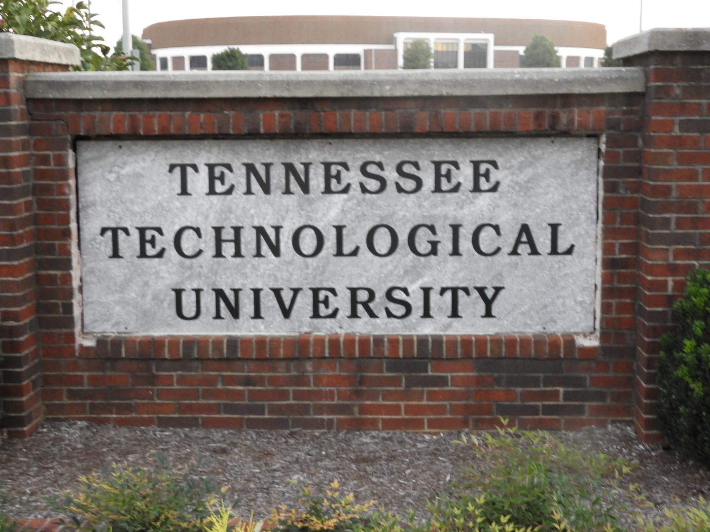 Tennessee Tech University in Cookeville TN  1 of  4 (#5657)