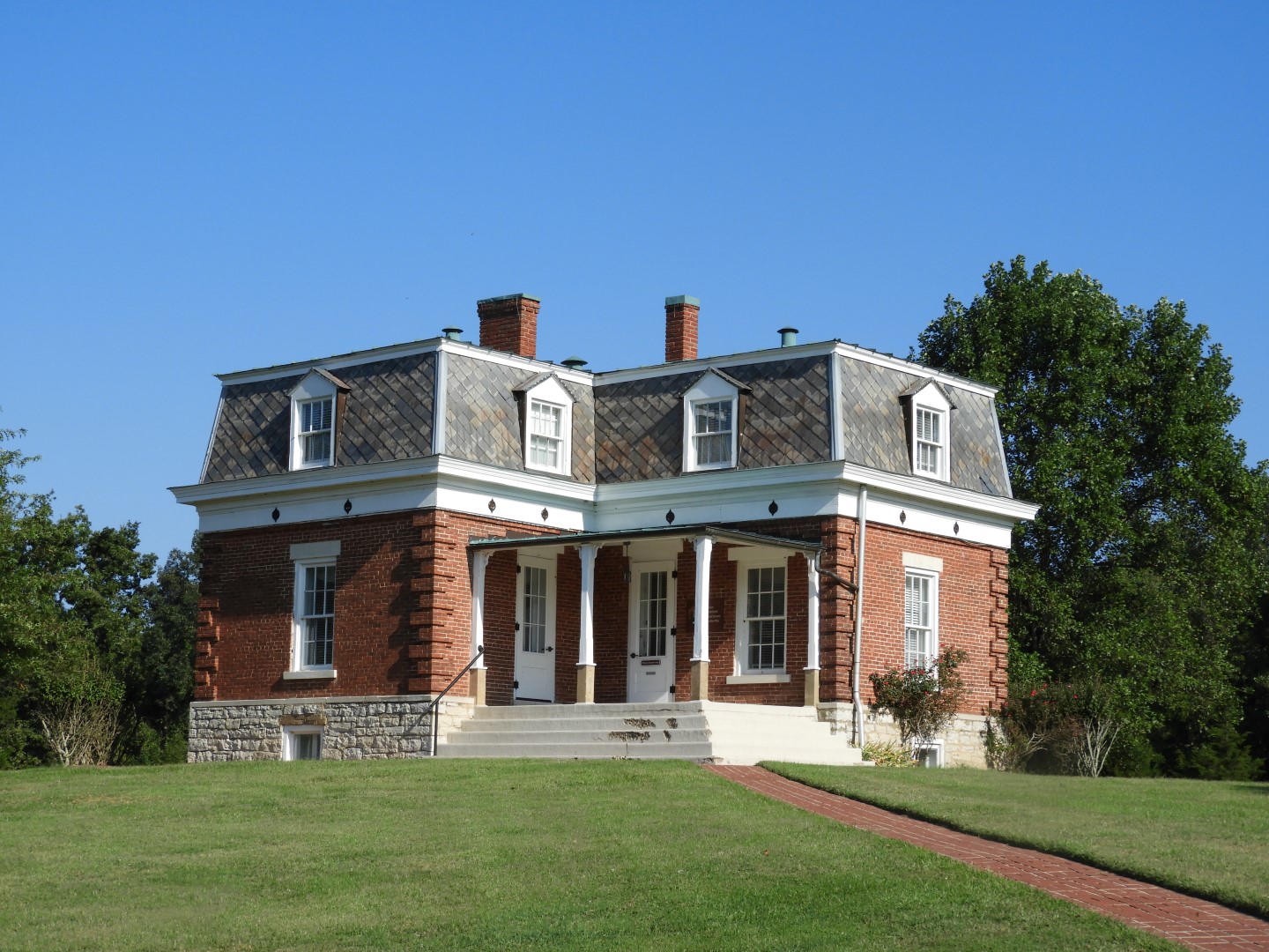 (in August) Ft. Donelson National Cemetery near Dover TN  2 of  8 (#5662)