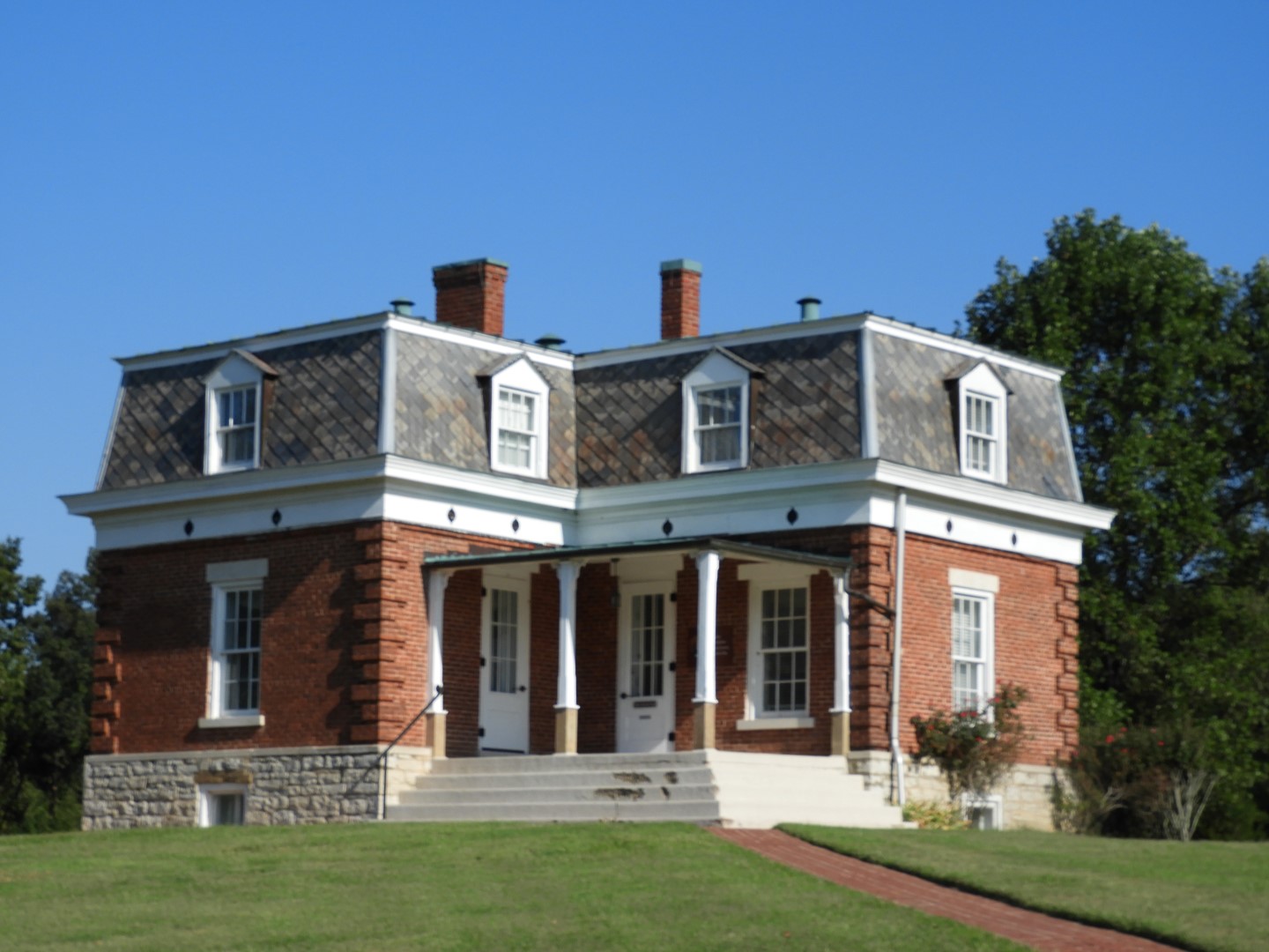 (in August) Ft. Donelson National Cemetery near Dover TN  3 of  8 (#5663)