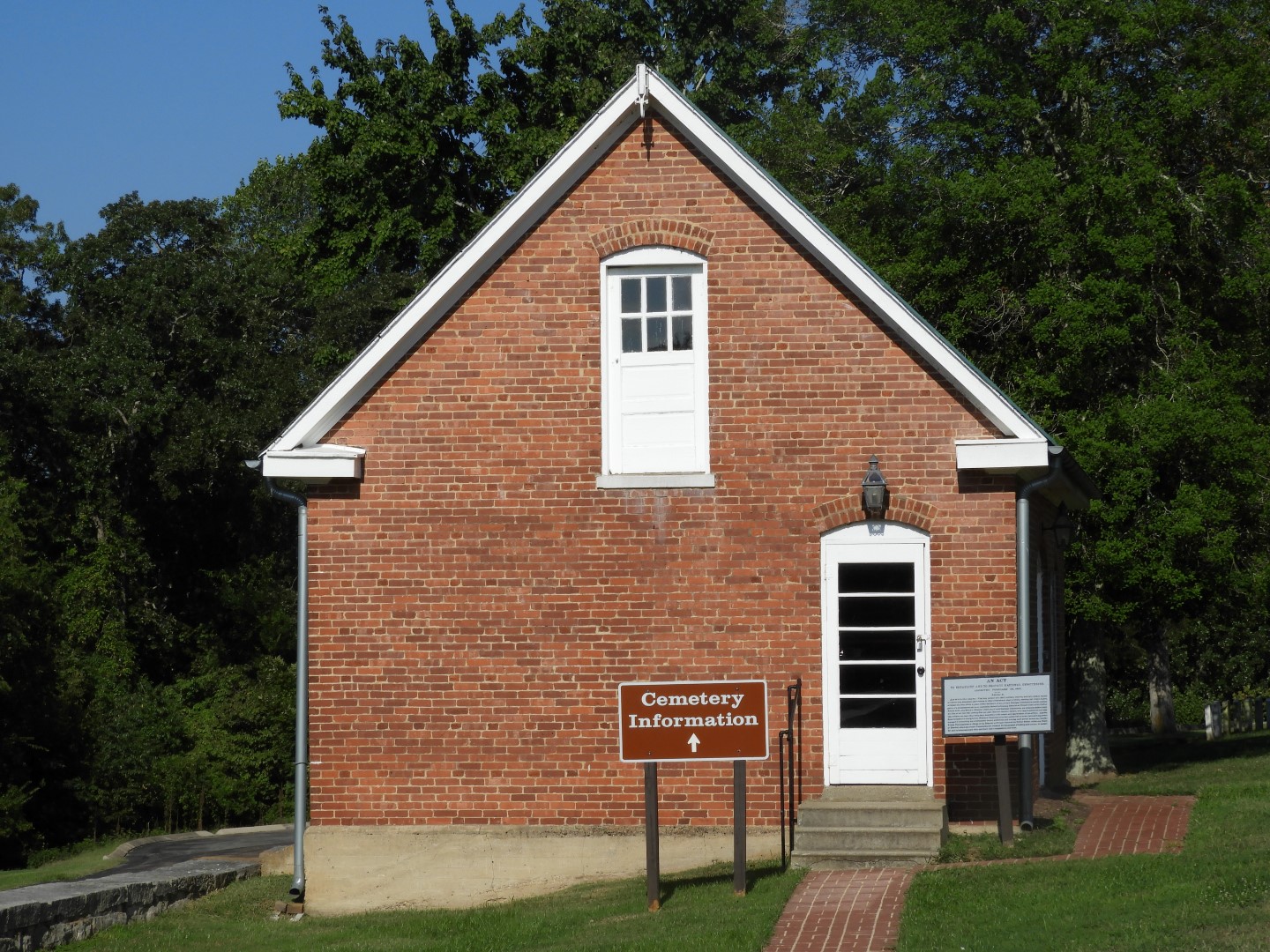 (in August) Ft. Donelson National Cemetery near Dover TN  4 of  8 (#5664)