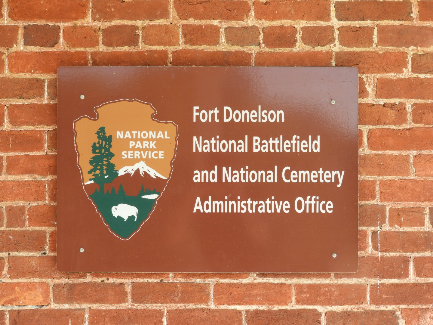 (in August) Ft. Donelson National Cemetery near Dover TN  1 of  8 (#5667)