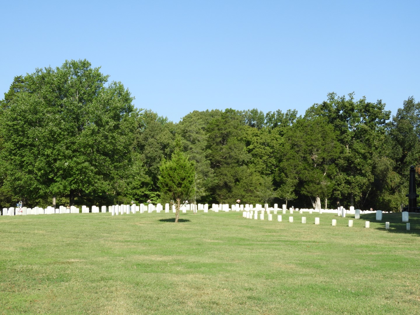 (in August) Ft. Donelson National Cemetery near Dover TN  7 of  8 (#5668)