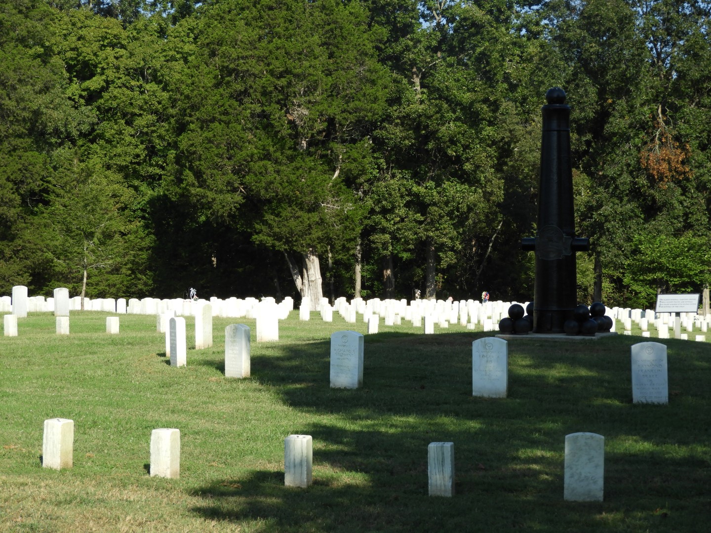 (in August) Ft. Donelson National Cemetery near Dover TN  8 of  8 (#5669)