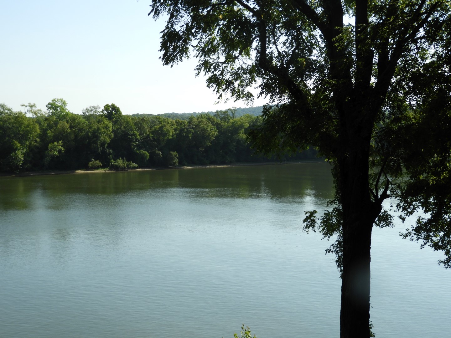 (in August) Ft. Donelson National Battlefield and River near Dover TN  5 of 25 (#5675)