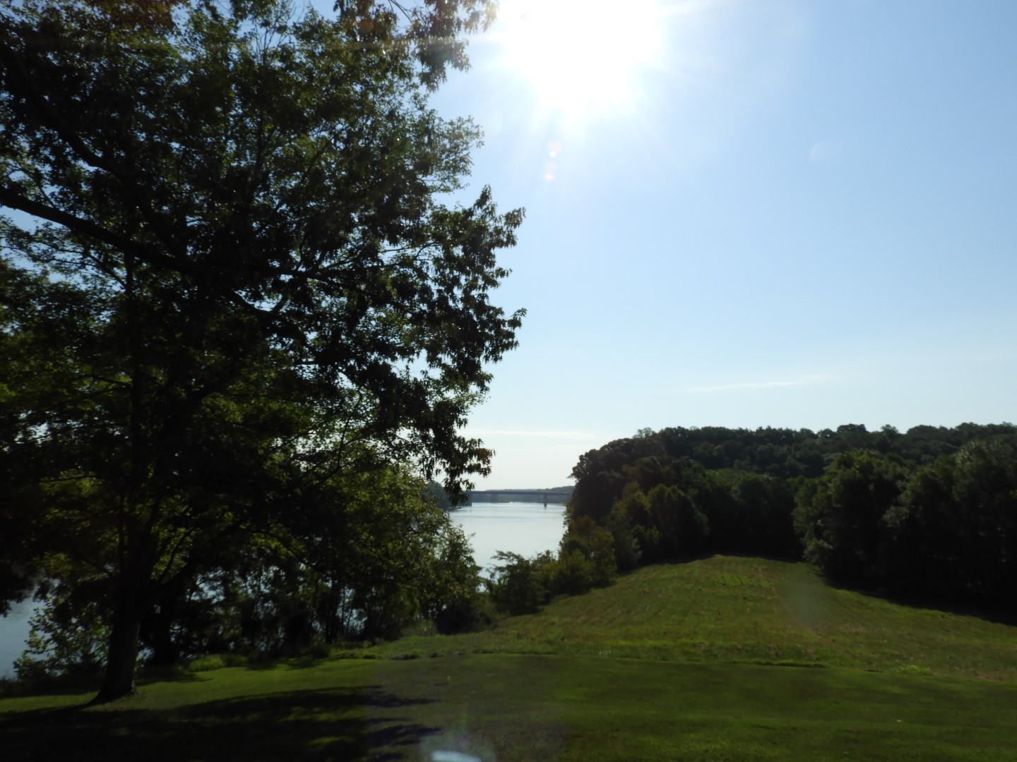 (in August) Ft. Donelson National Battlefield and River near Dover TN 10 of 25 (#5680)