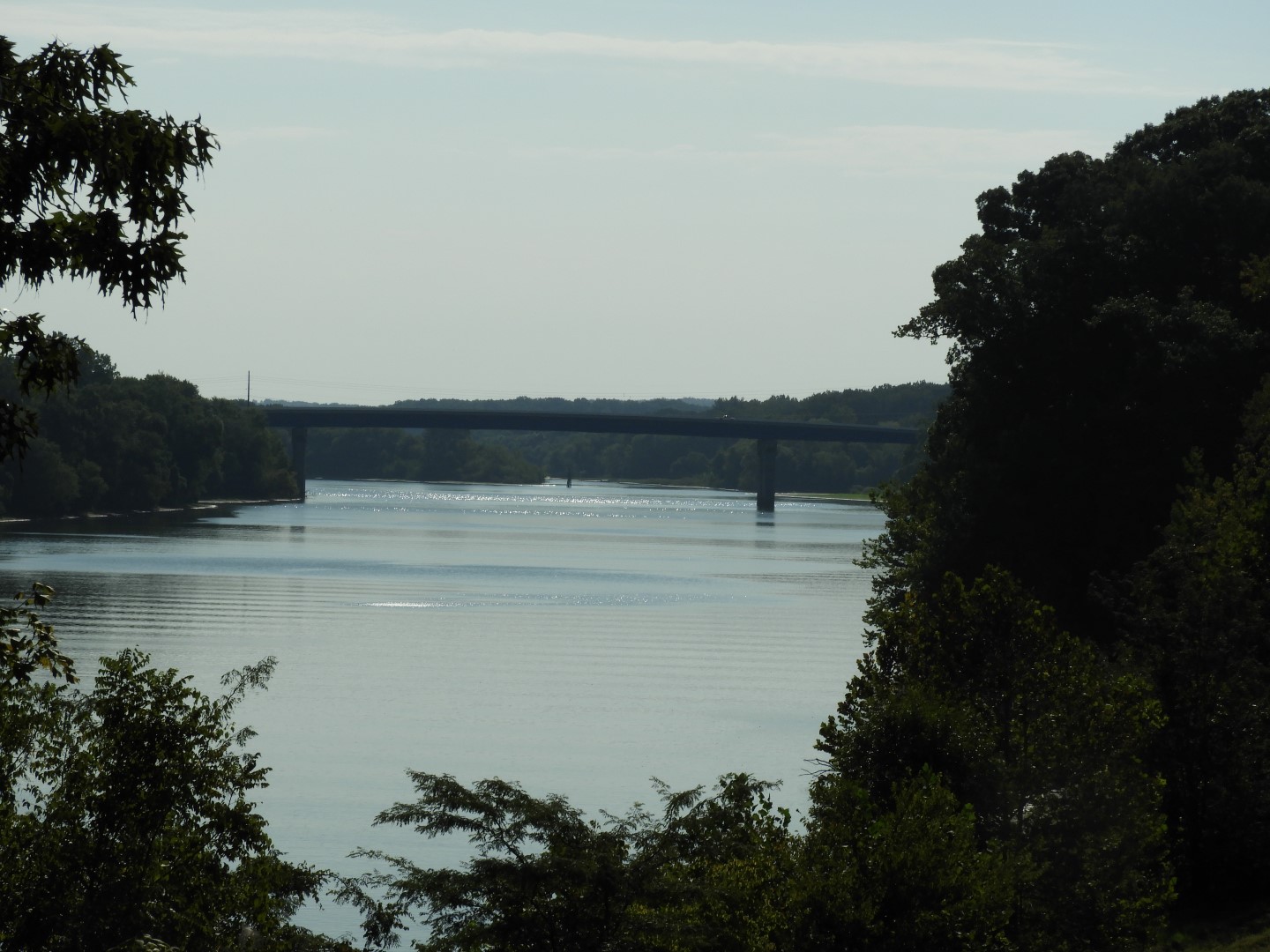 (in August) Ft. Donelson National Battlefield and River near Dover TN 11 of 25 (#5681)