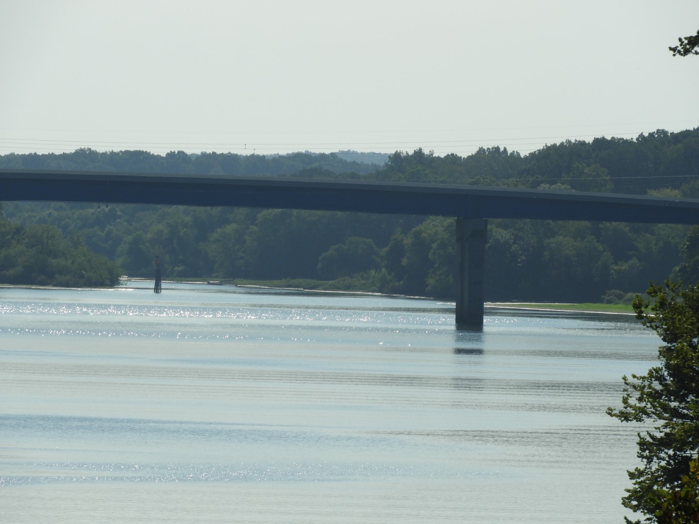 (in August) Ft. Donelson National Battlefield and River near Dover TN 12 of 25 (#5682)