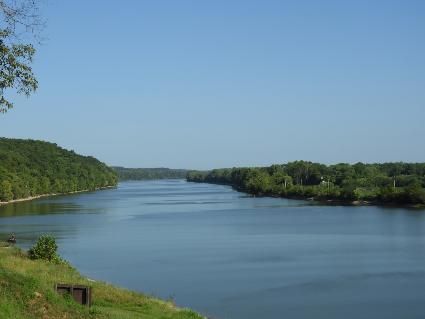 (in August) Ft. Donelson National Battlefield and River near Dover TN 13 of 25 (#5683)