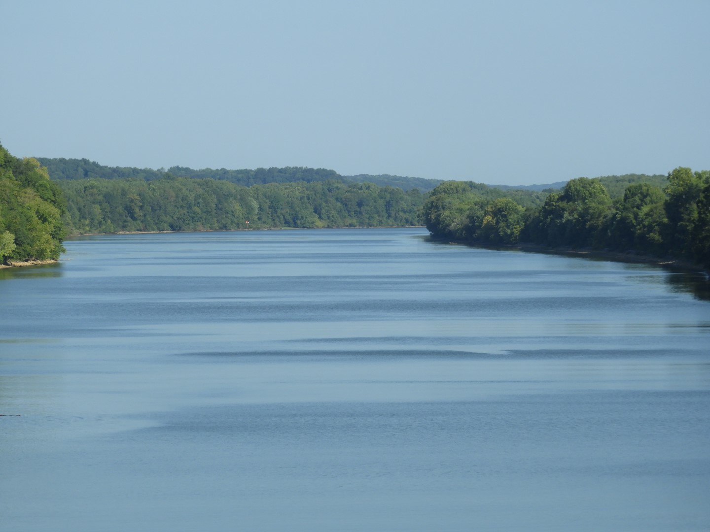 (in August) Ft. Donelson National Battlefield and River near Dover TN 14 of 25 (#5684)