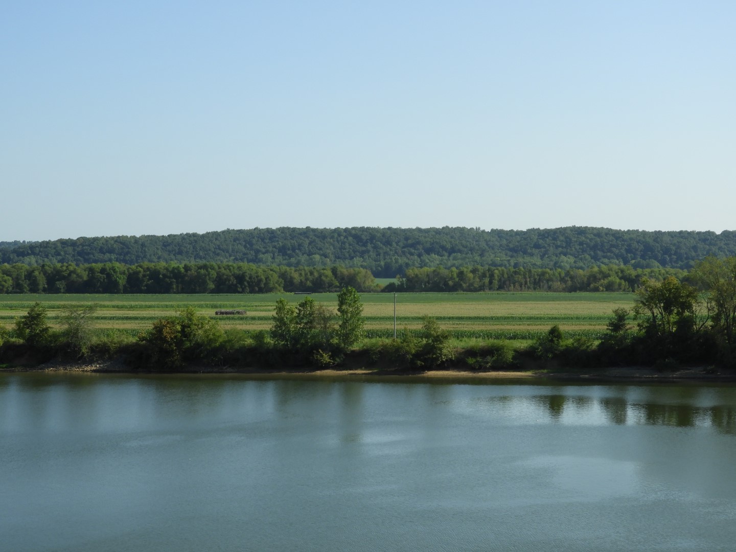 (in August) Ft. Donelson National Battlefield and River near Dover TN 15 of 25 (#5685)