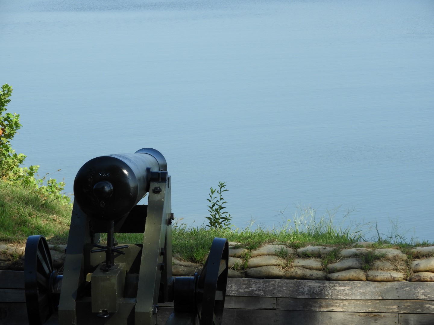 (in August) Ft. Donelson National Battlefield and River near Dover TN 18 of 25 (#5688)