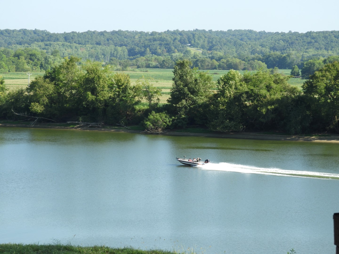 (in August) Ft. Donelson National Battlefield and River near Dover TN 19 of 25 (#5689)