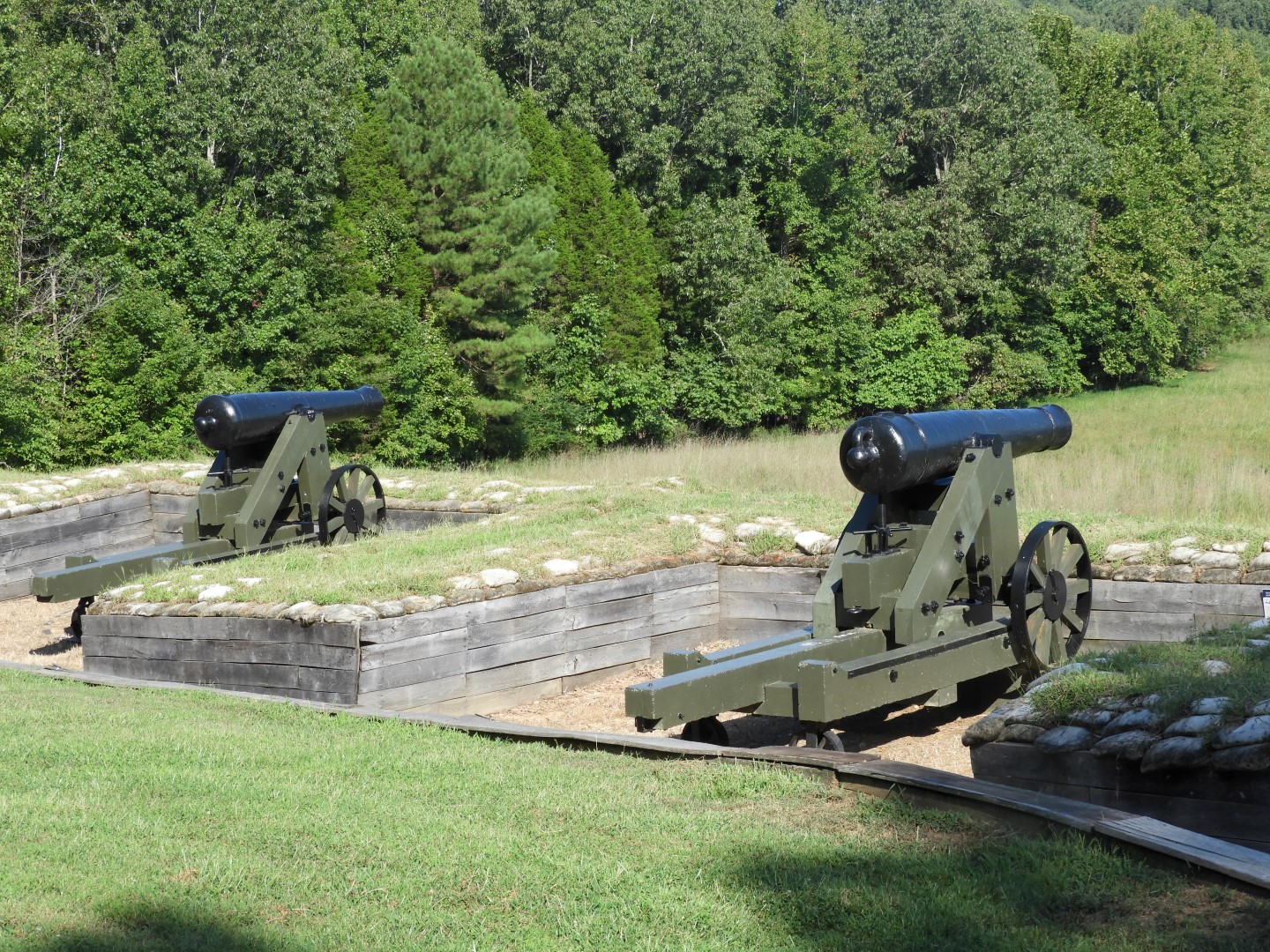 (in August) Ft. Donelson National Battlefield and River near Dover TN 22 of 25 (#5692)