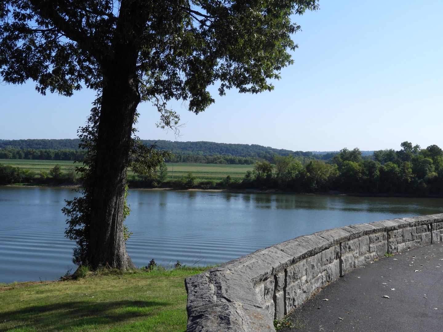 (in August) Ft. Donelson National Battlefield and River near Dover TN 23 of 25 (#5693)