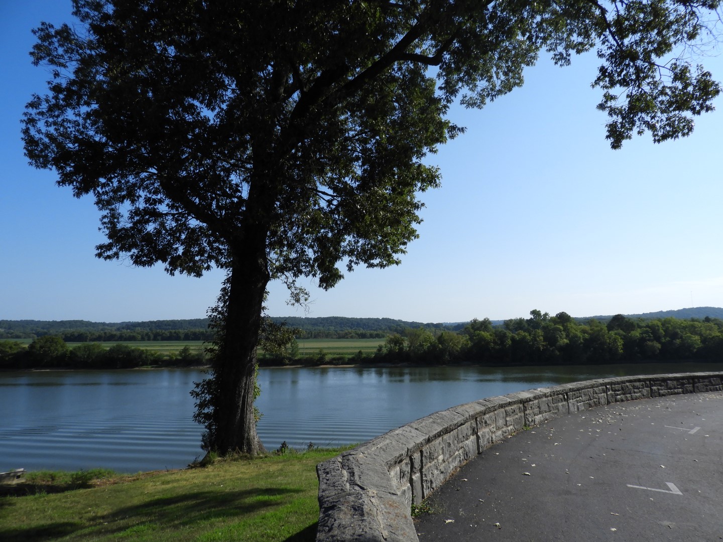 (in August) Ft. Donelson National Battlefield and River near Dover TN 24 of 25 (#5694)