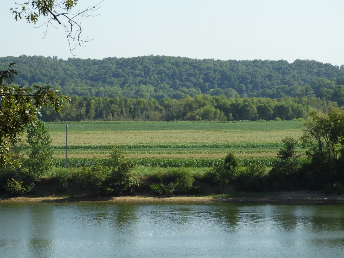 (in August) Ft. Donelson National Battlefield and River near Dover TN 25 of 25 (#5695)