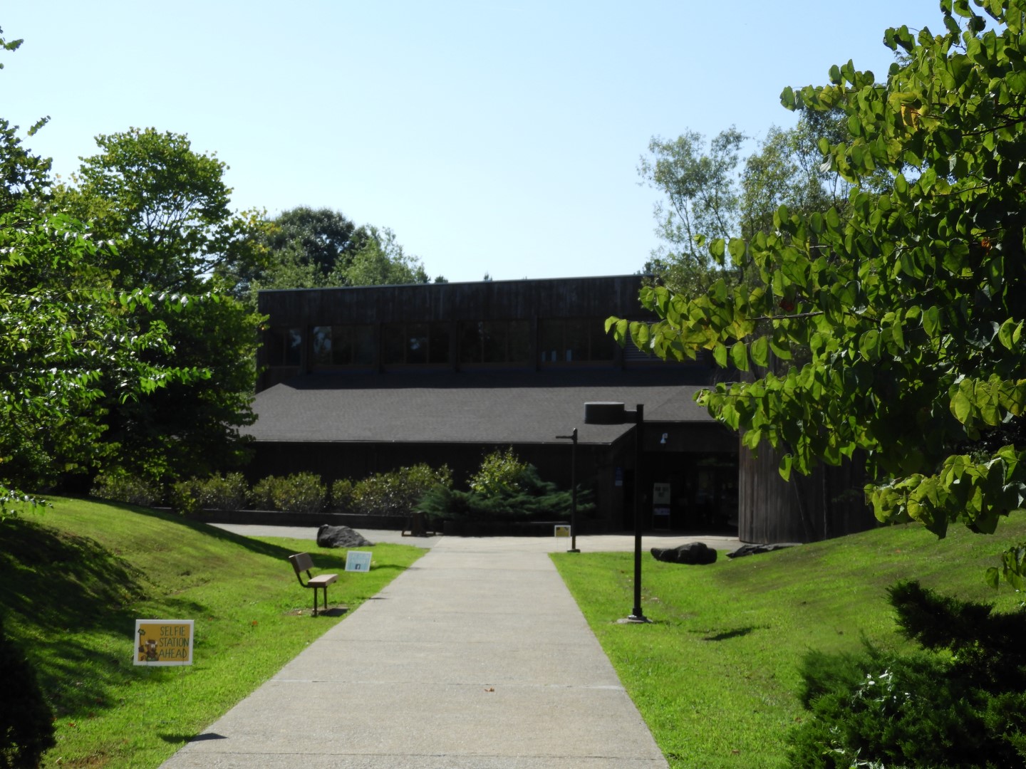 Land Between the Lakes in southwestern Kentucky -- Golden Pond Visitor Center and Planetarium  2 of  3 (#5712)
