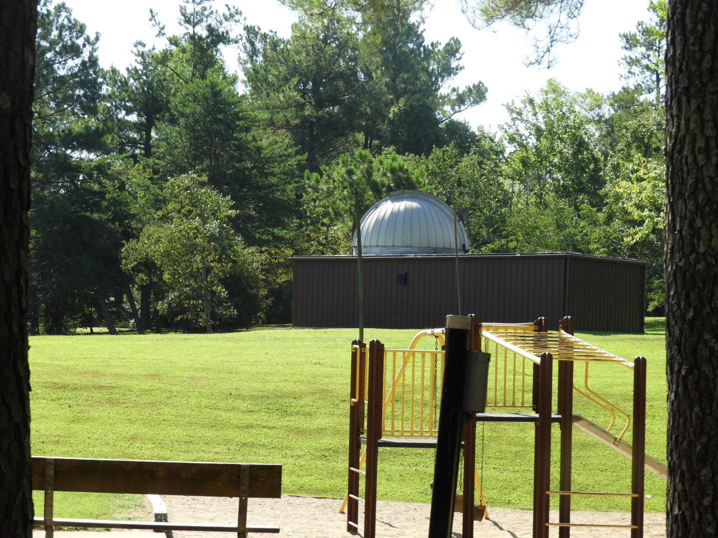 Land Between the Lakes in southwestern Kentucky -- Golden Pond Visitor Center and Planetarium  3 of  3 (#5714)