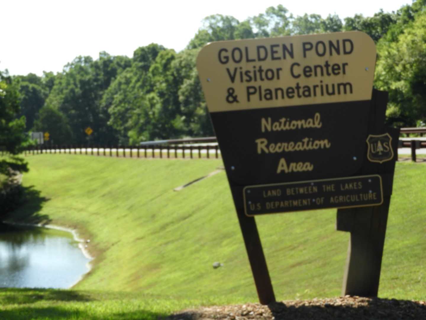 Land Between the Lakes in southwestern Kentucky -- Golden Pond  1 of 11 (#5724)