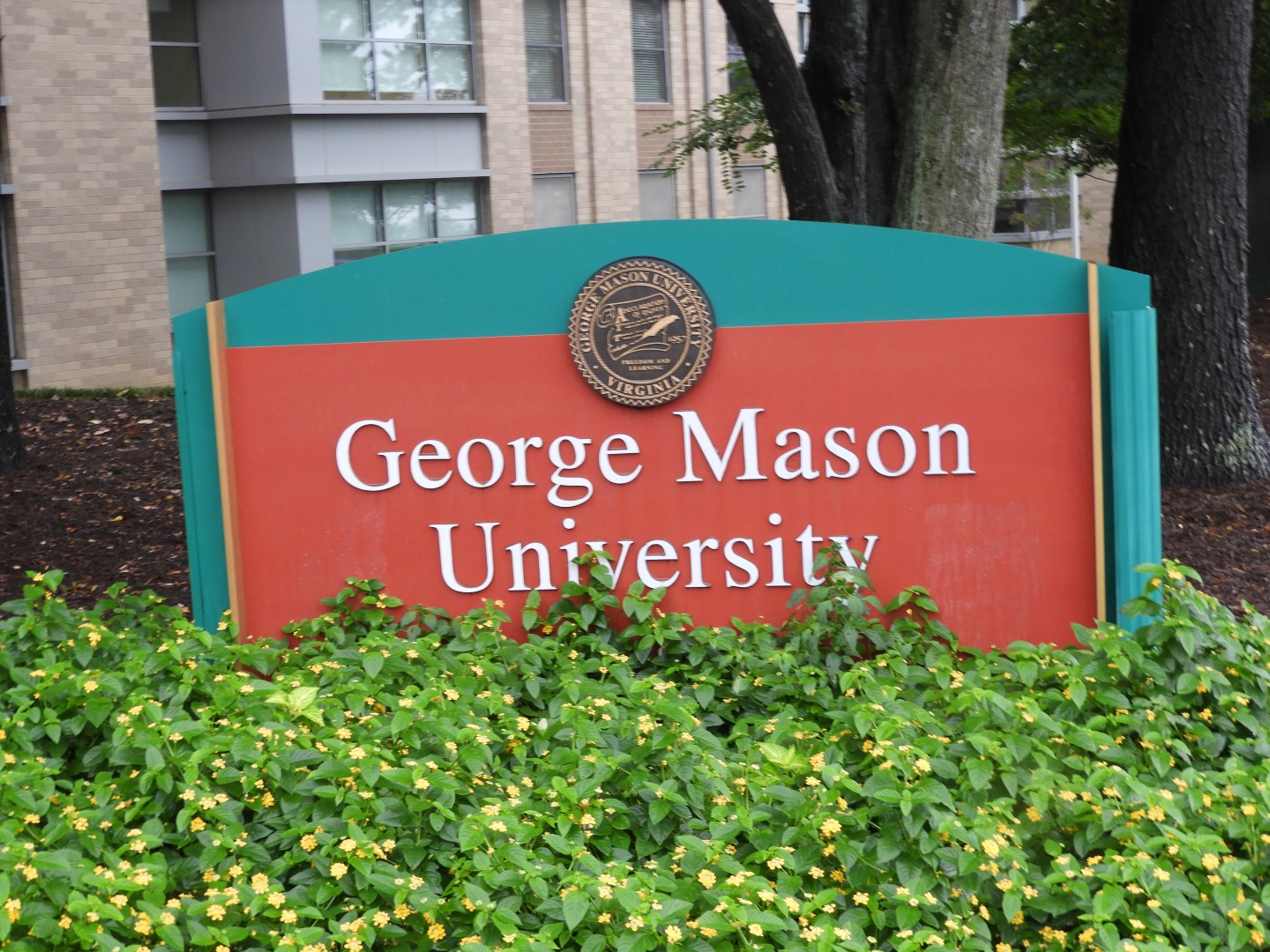 George Mason University in Fairfax VA  1 of  2 (#5756)