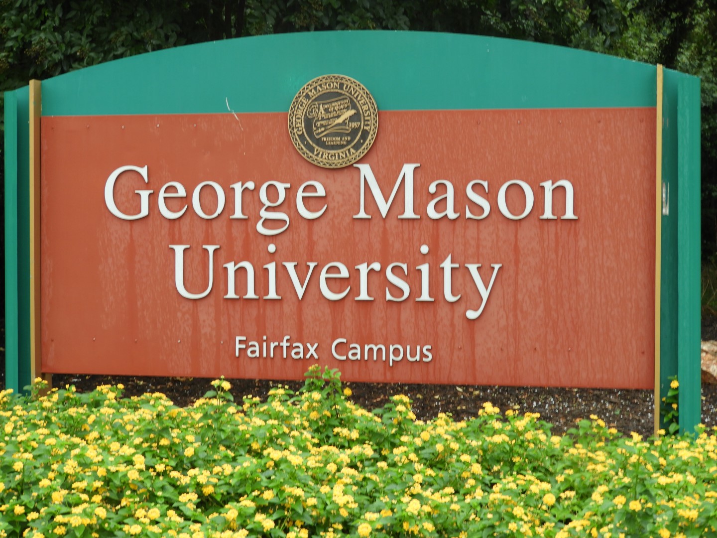 George Mason University in Fairfax VA  2 of  2 (#5757)