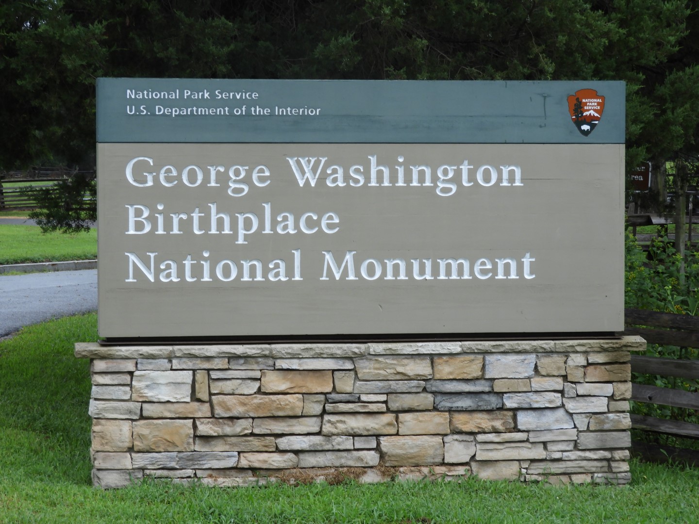 George Washington Birthplace National Monument  1 of  3 (#5758)