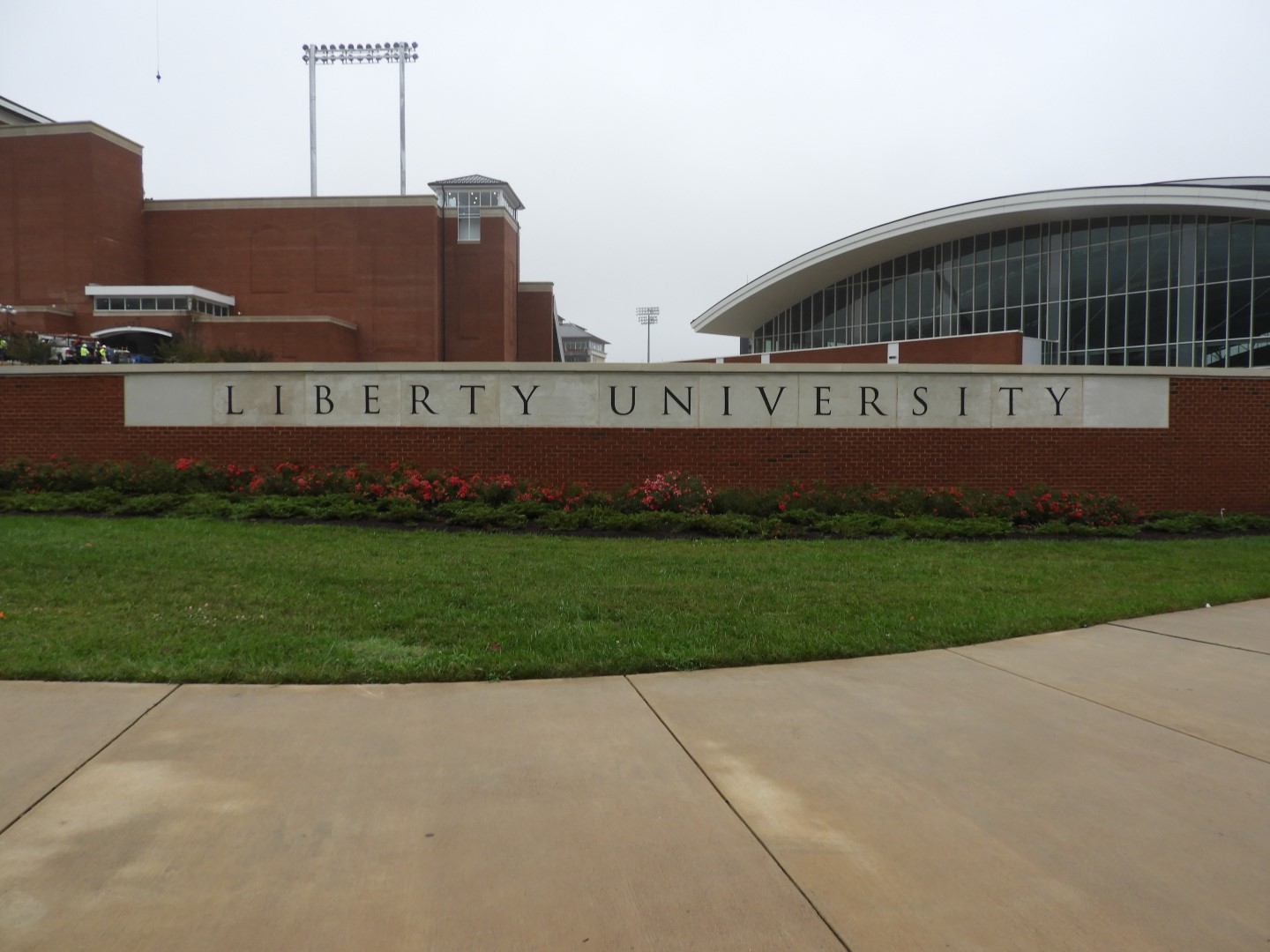 Liberty University in Lynchburg VA  1 of  3 (#5773)