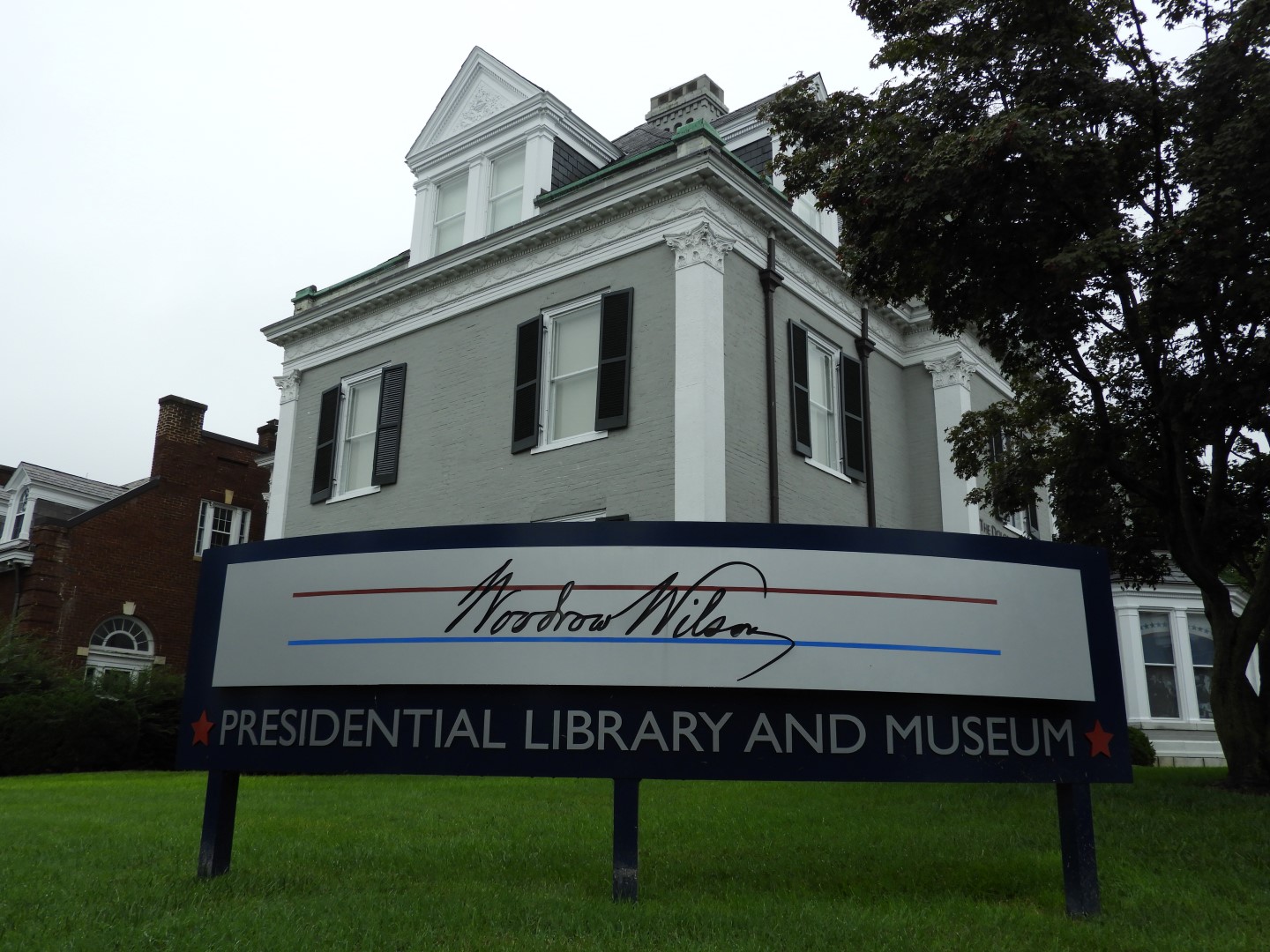 President Woodrow Wilson Library in Staunton VA  1 of 10 (#5794)