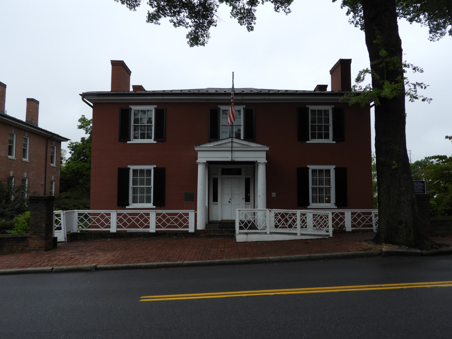 President Woodrow Wilson Library in Staunton VA  6 of 10 (#5798)