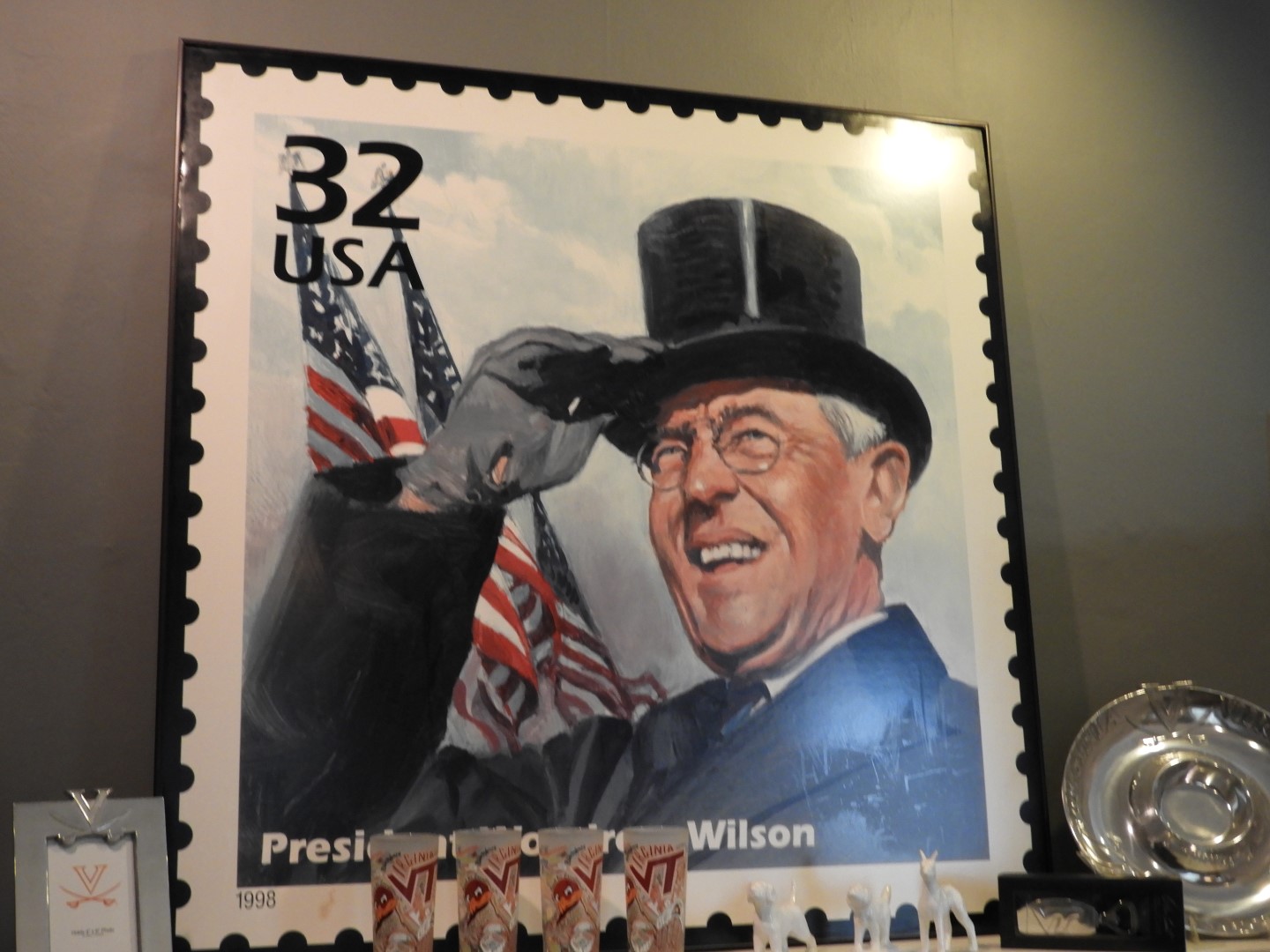 President Woodrow Wilson Library in Staunton VA  9 of 10 (#5804)