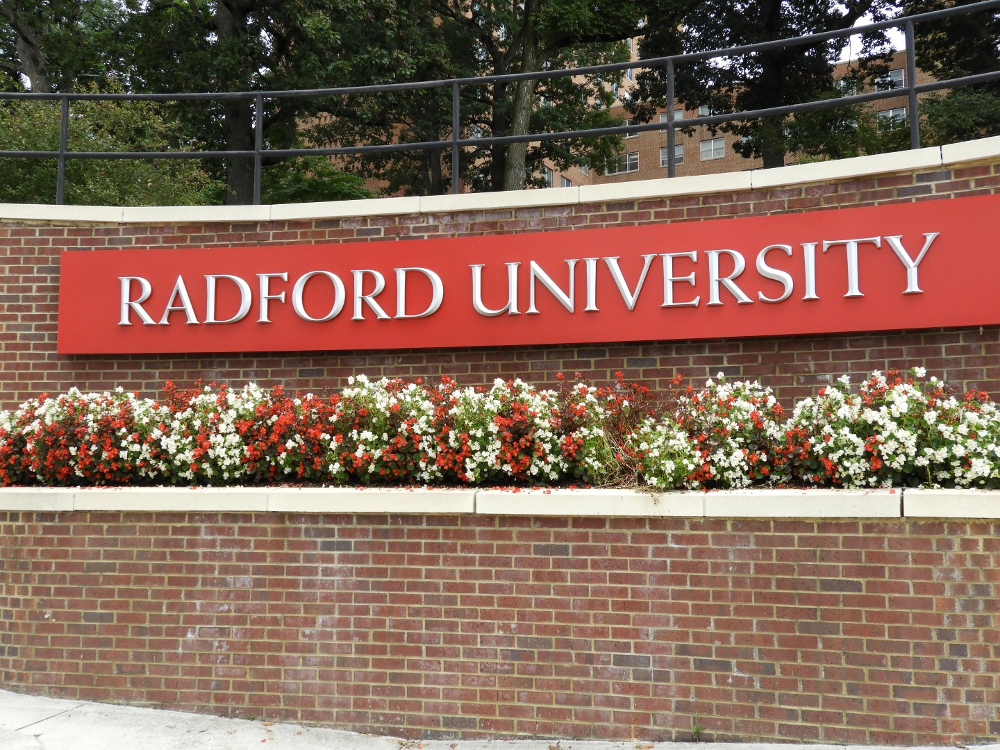 Radford University in Radford VA  2 of  4 (#5815)