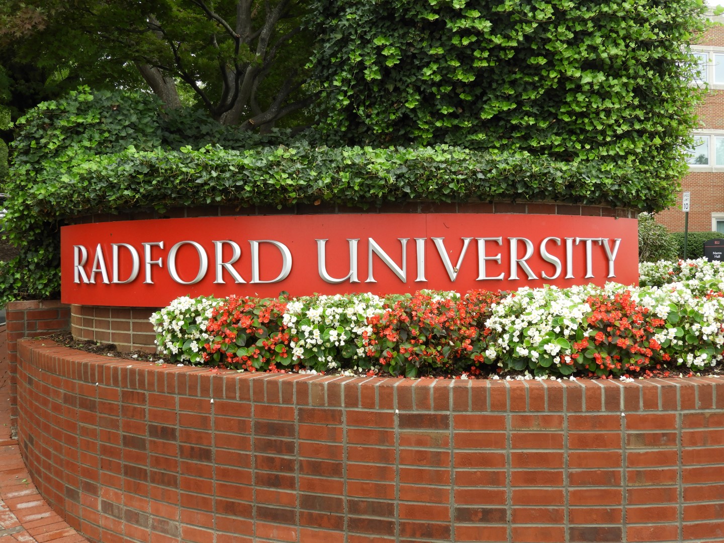 Radford University in Radford VA  3 of  4 (#5816)