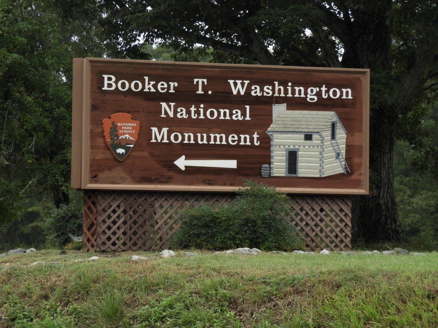 Booker T Washington National Monument in VA  1 of 19 (#5822)