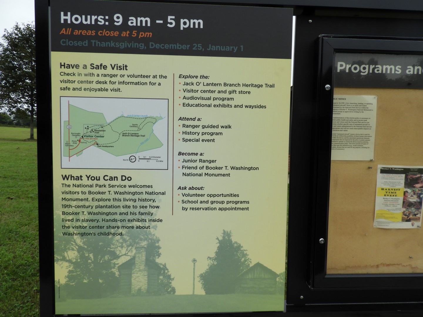 Booker T Washington National Monument in VA  3 of 19 (#5824)