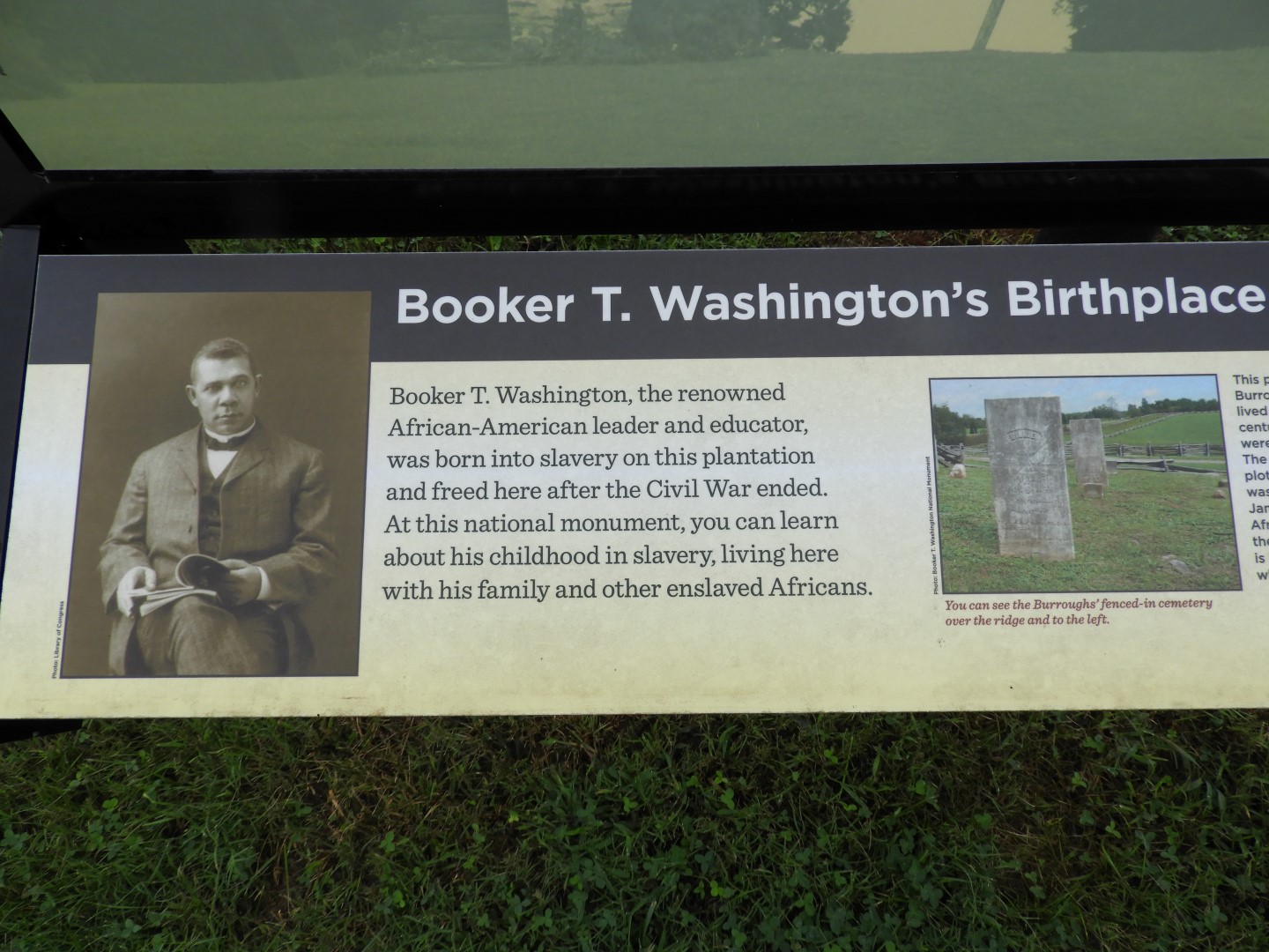 Booker T Washington National Monument in VA  4 of 19 (#5825)