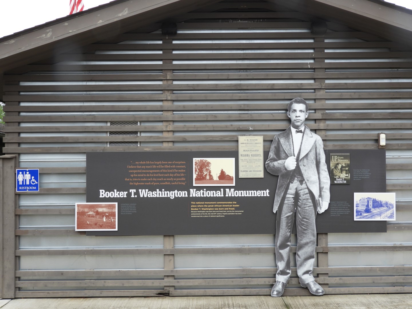 Booker T Washington National Monument in VA  8 of 19 (#5829)