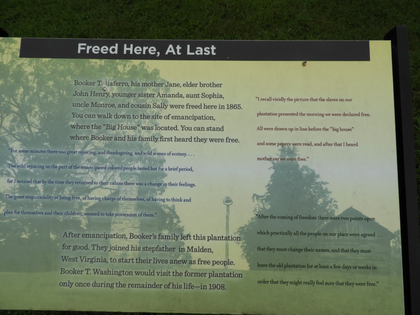 Booker T Washington National Monument in VA 11 of 19 (#5832)