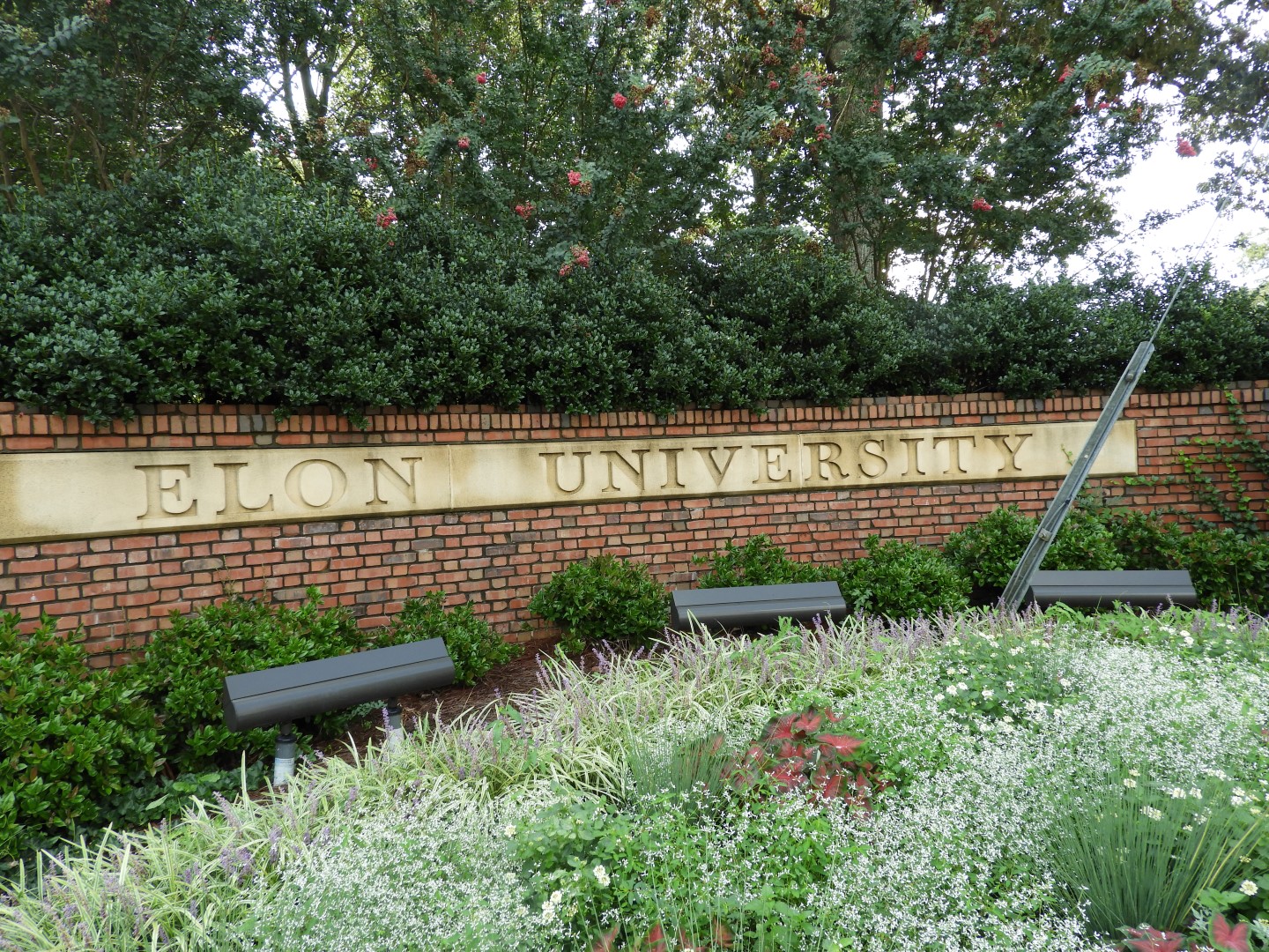 Elon University in Elon NC  1 of  7 (#5842)