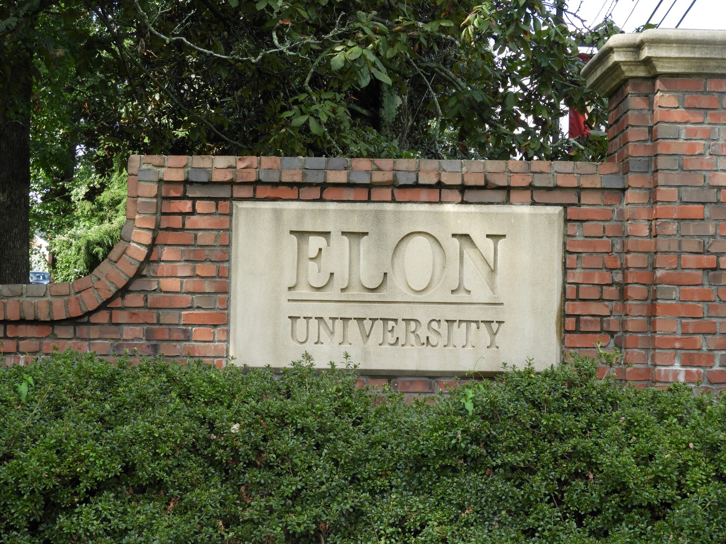 Elon University in Elon NC  2 of  7 (#5843)