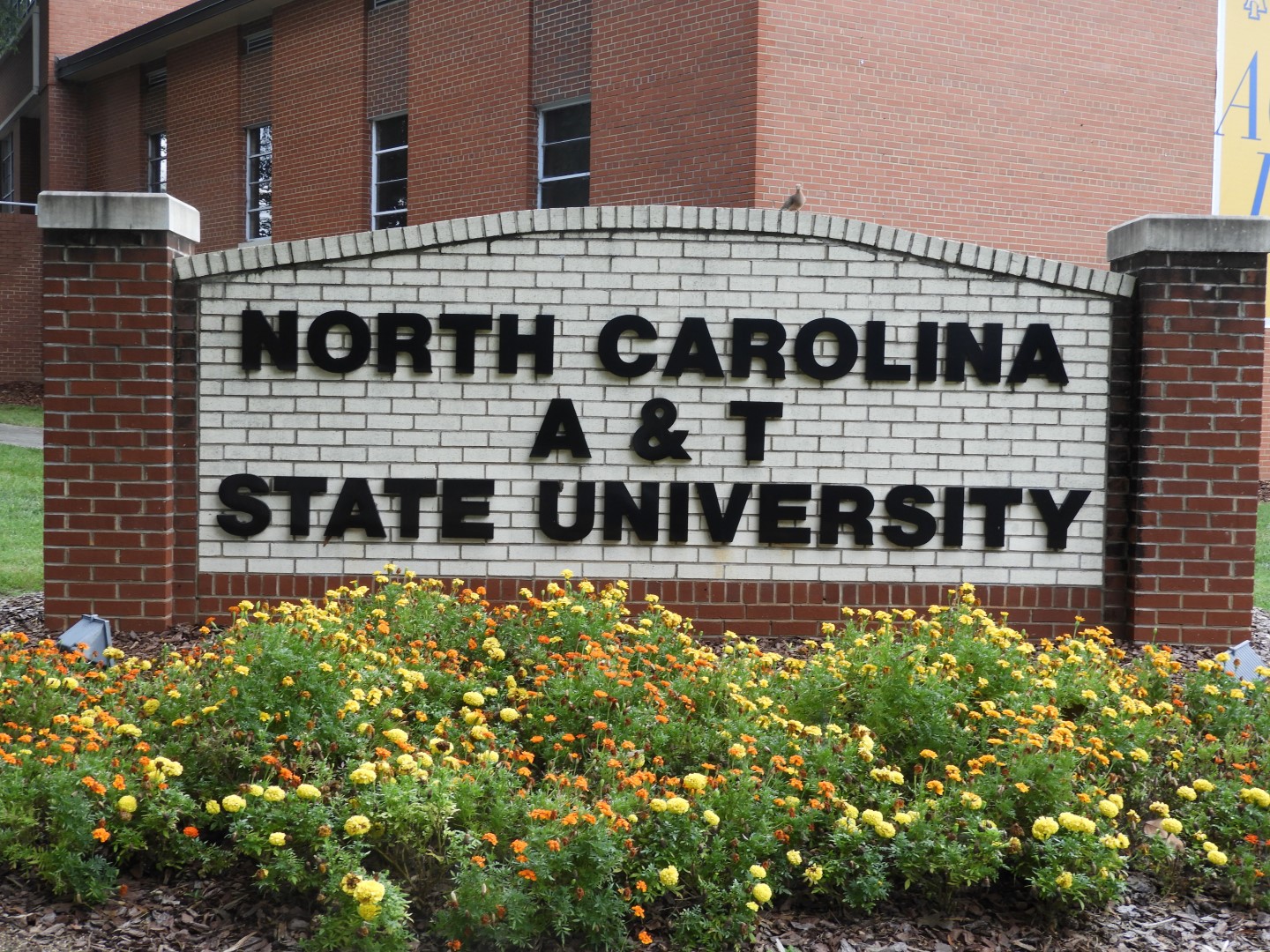 North Carolina A&T State University in Greensboro NC  1 of  1 (#5863)