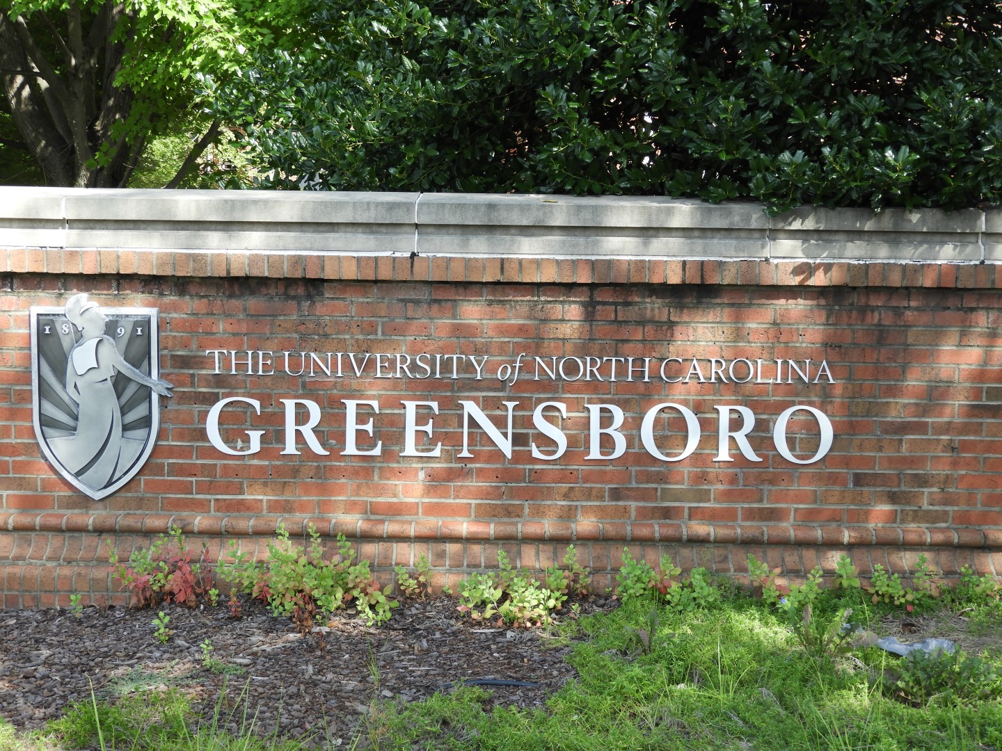 UNC-Greensboro in Greensboro NC  1 of  5 (#5864)